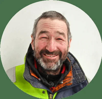 Michael Dahlberg – Platsansvarig på anläggningen