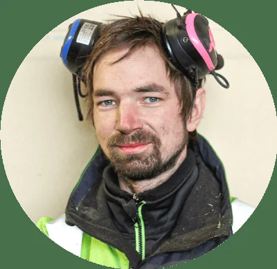 Rasmus Dahlberg – Ved- och kolansvarig
