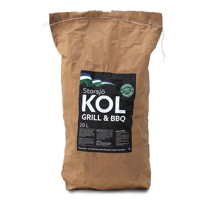 Hållbar grillkol från Aspås